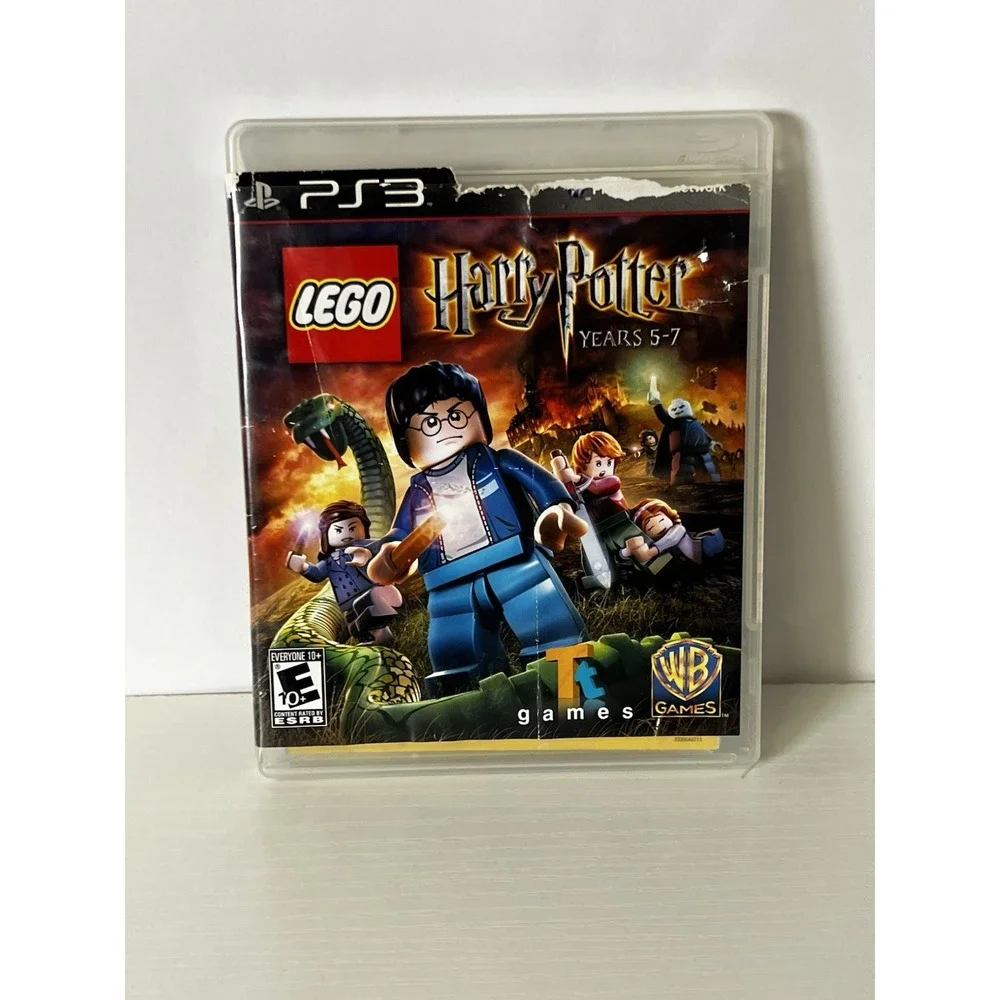 LEGO‎ Harry Potter Years 5-7 PS3 Game – Tested